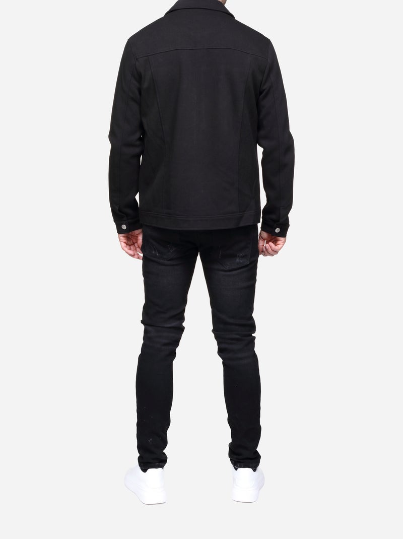 Chaqueta para ponerse - Frilivin Negro - Kiabi