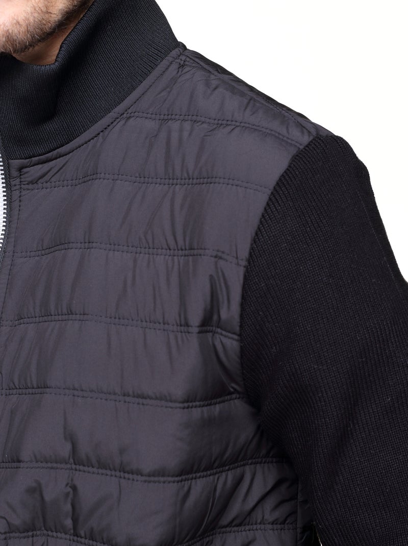 Chaqueta para ponerse - Frilivin Negro - Kiabi