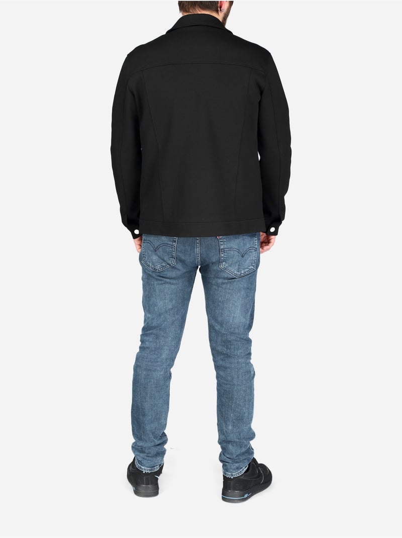 Chaqueta para ponerse - Frilivin Negro Negro - Kiabi