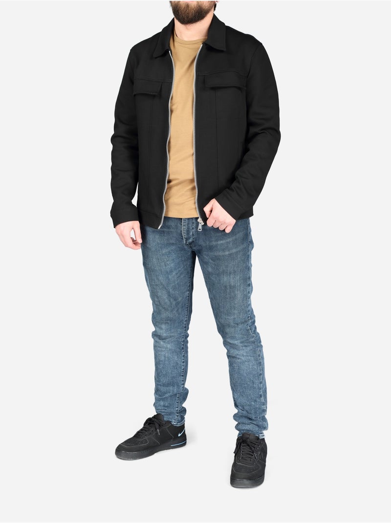 Chaqueta para ponerse - Frilivin Negro Negro - Kiabi