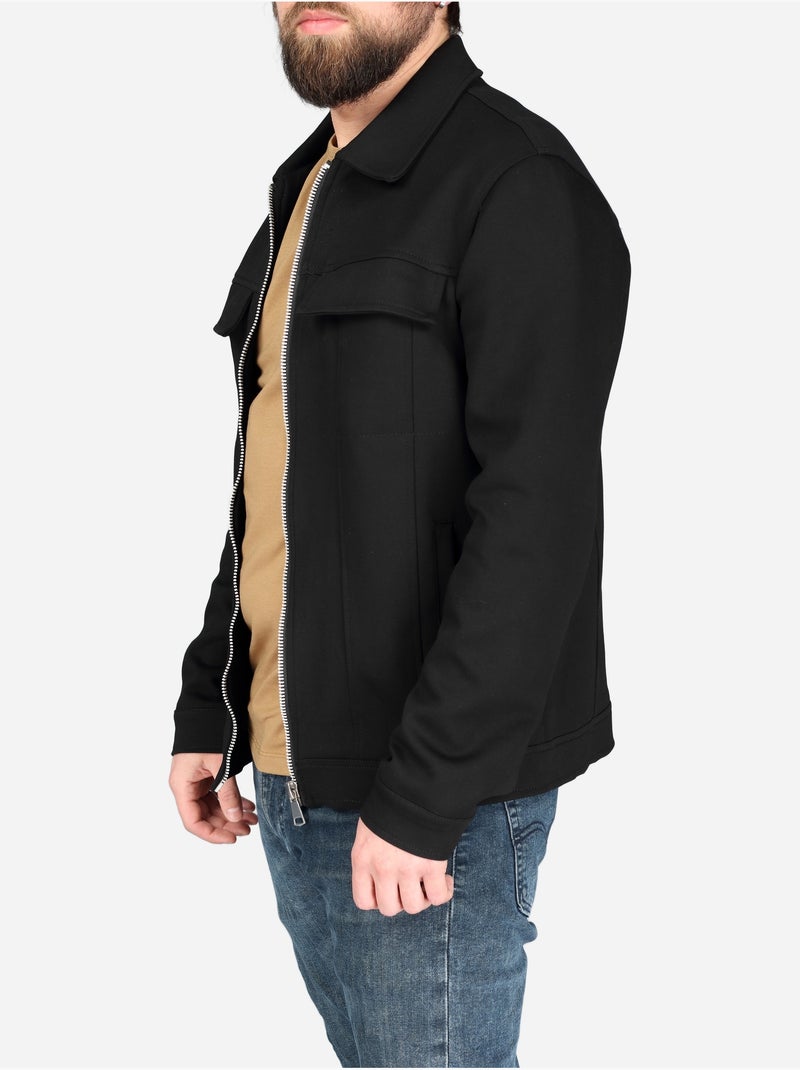 Chaqueta para ponerse - Frilivin Negro Negro - Kiabi