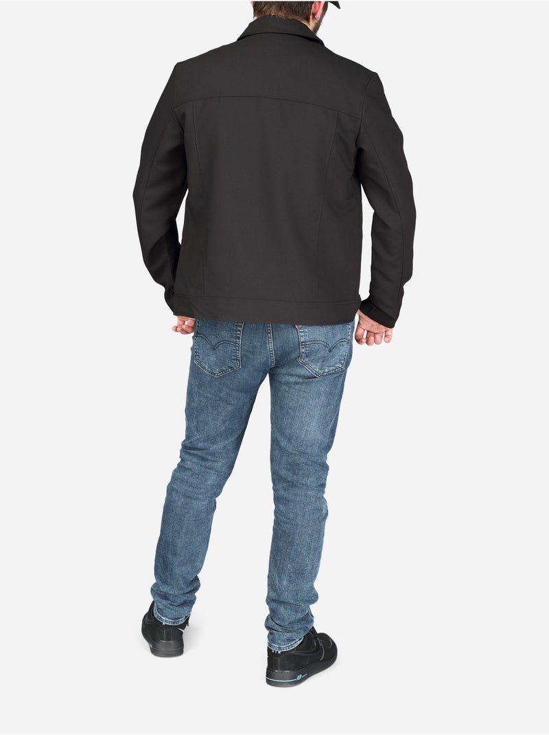 Chaqueta para ponerse - Frilivin Negro - Kiabi