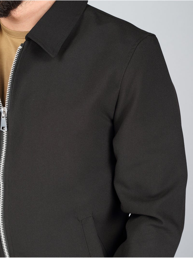 Chaqueta para ponerse - Frilivin Negro - Kiabi