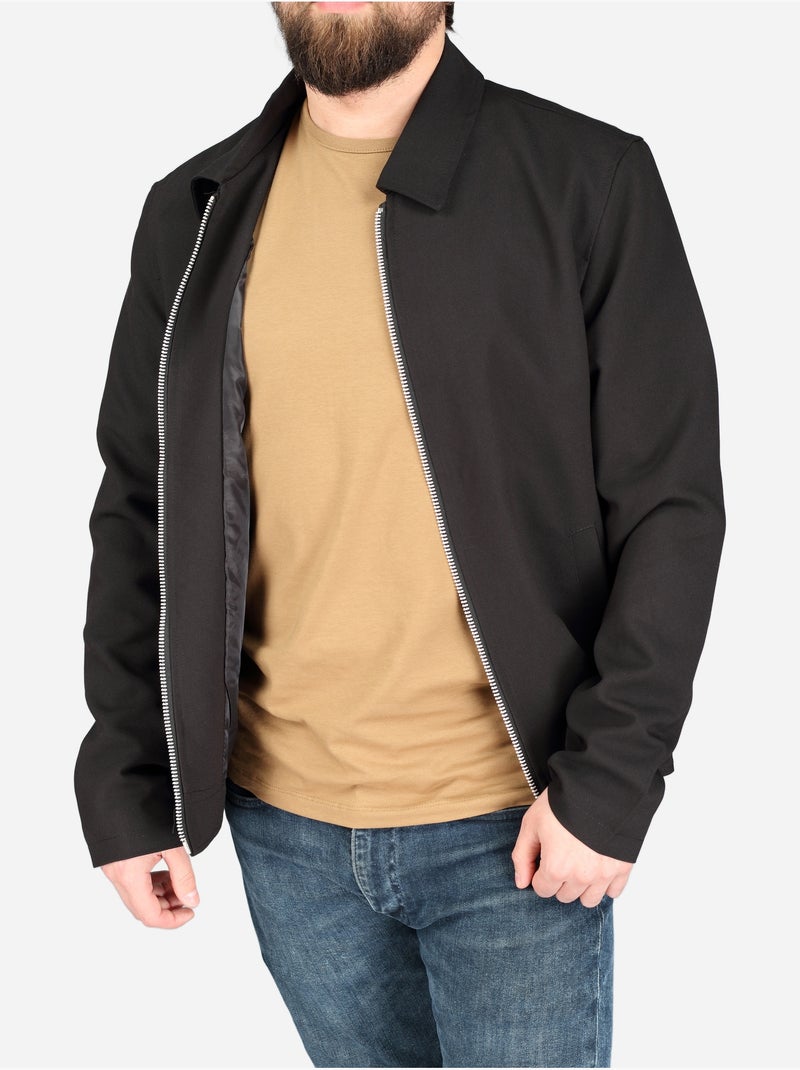 Chaqueta para ponerse - Frilivin Negro - Kiabi