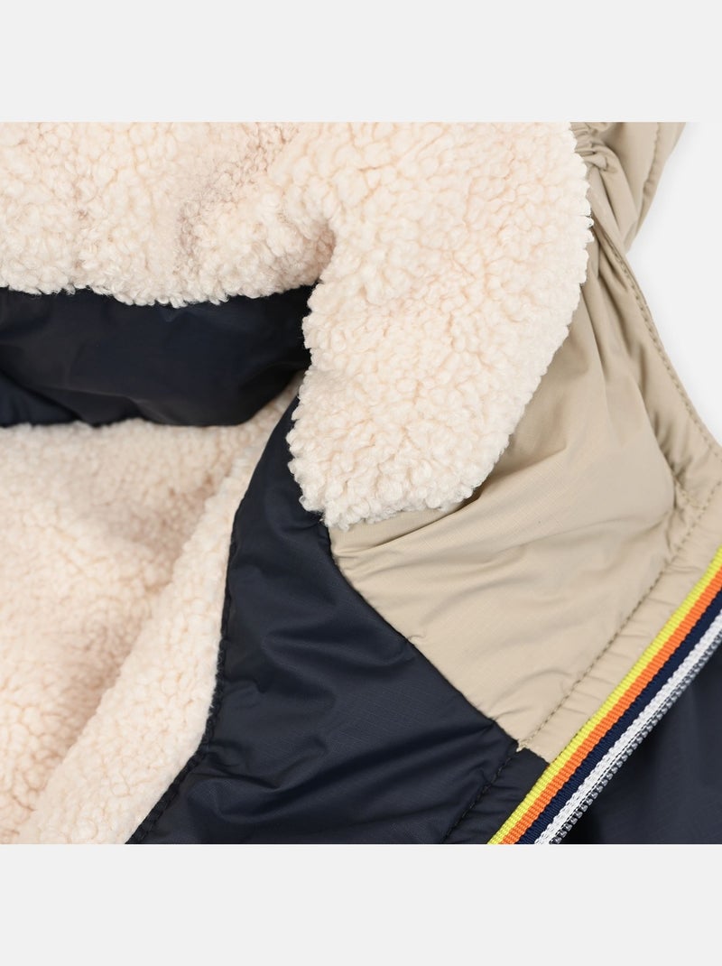 Chaqueta para ponerse - K-Way Azul crudo - Kiabi