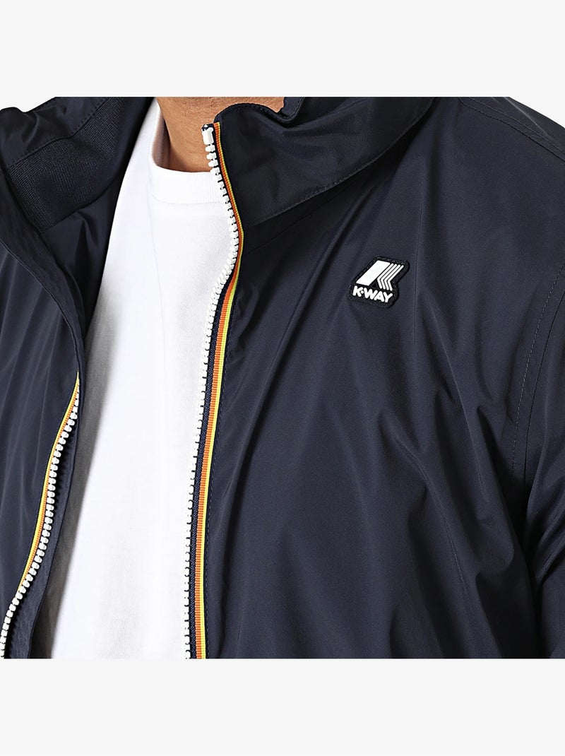Chaqueta para ponerse - K-Way Azul - Kiabi