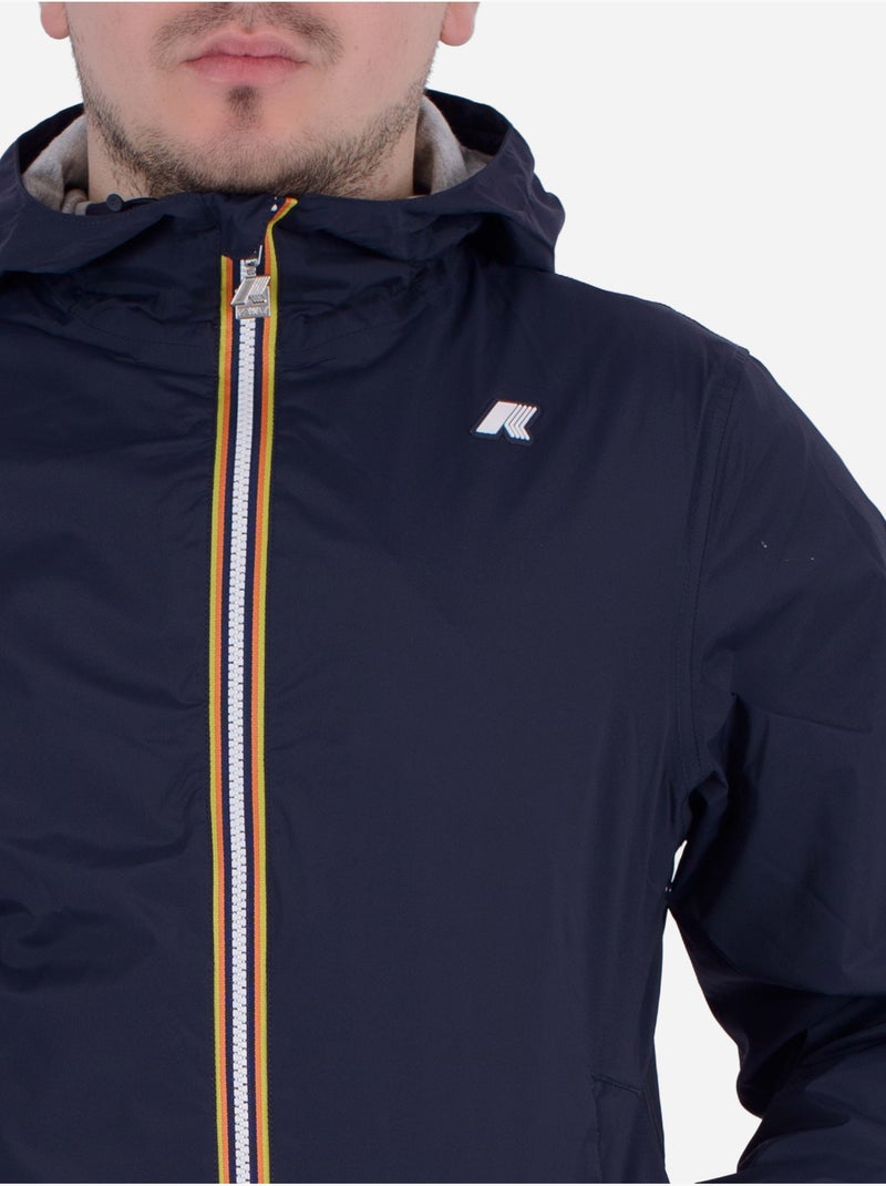 Chaqueta para ponerse - K-Way Azul - Kiabi