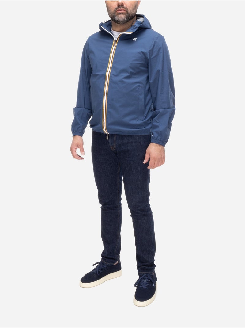 Chaqueta para ponerse - K-Way Azul - Kiabi