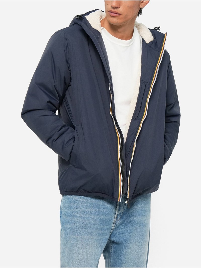 Chaqueta para ponerse - K-Way Azul oscuro - Kiabi