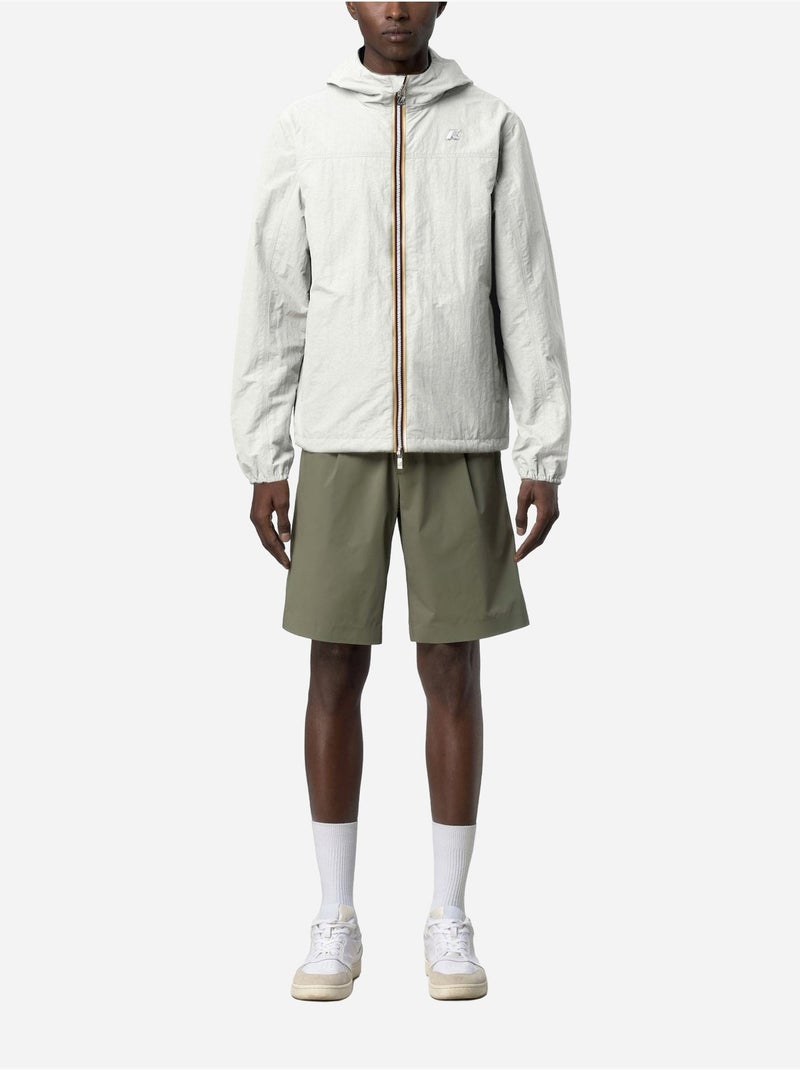 Chaqueta para ponerse - K-Way Beige - Kiabi