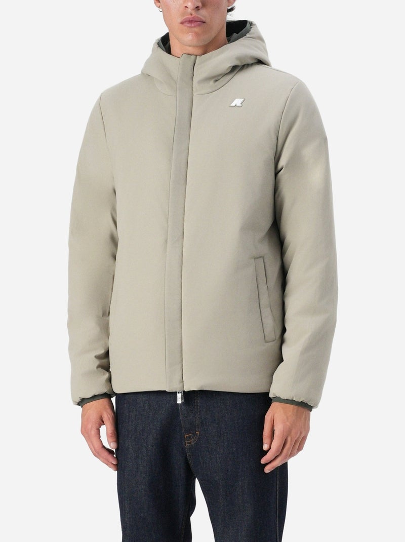Chaqueta para ponerse - K-Way Caqui - Kiabi