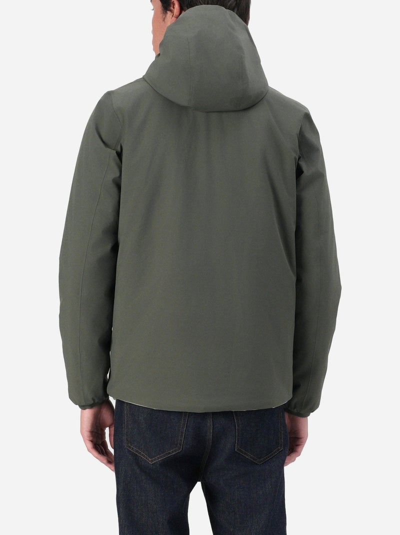 Chaqueta para ponerse - K-Way Caqui - Kiabi