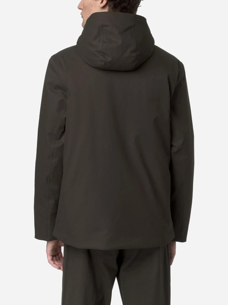 Chaqueta para ponerse - K-Way Marrón - Kiabi