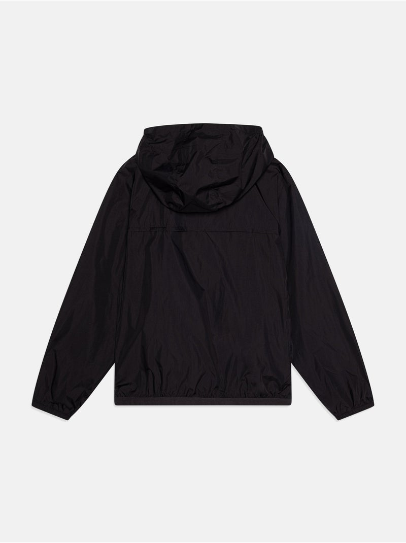 Chaqueta para ponerse - K-Way Negro ébano - Kiabi