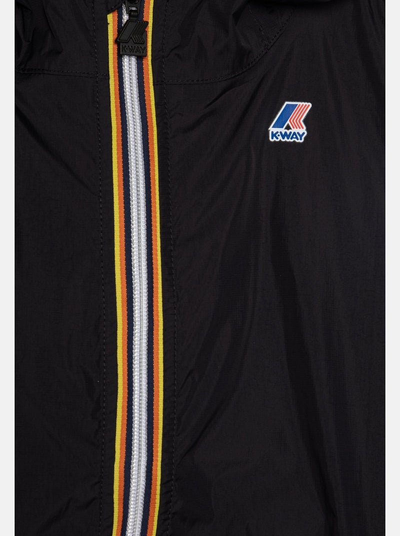 Chaqueta para ponerse - K-Way Negro ébano - Kiabi