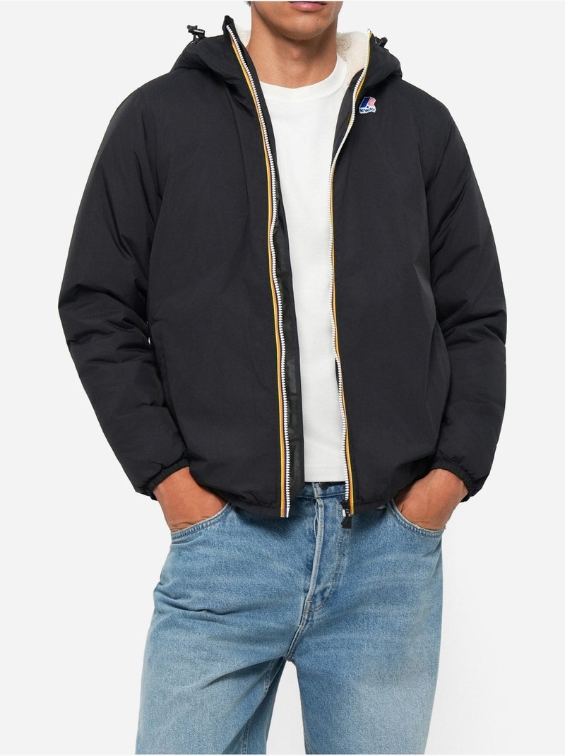 Chaqueta para ponerse - K-Way Negro ébano - Kiabi