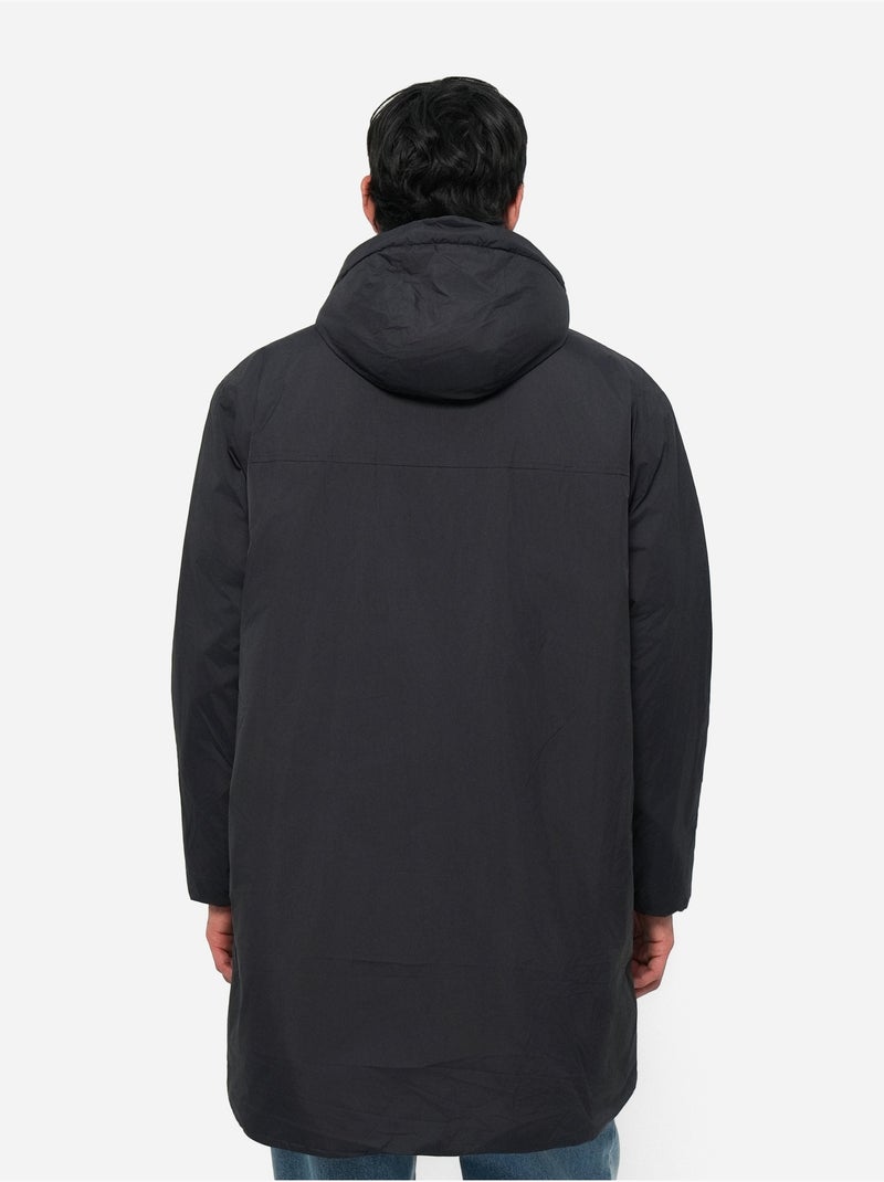 Chaqueta para ponerse - K-Way Negro ébano - Kiabi