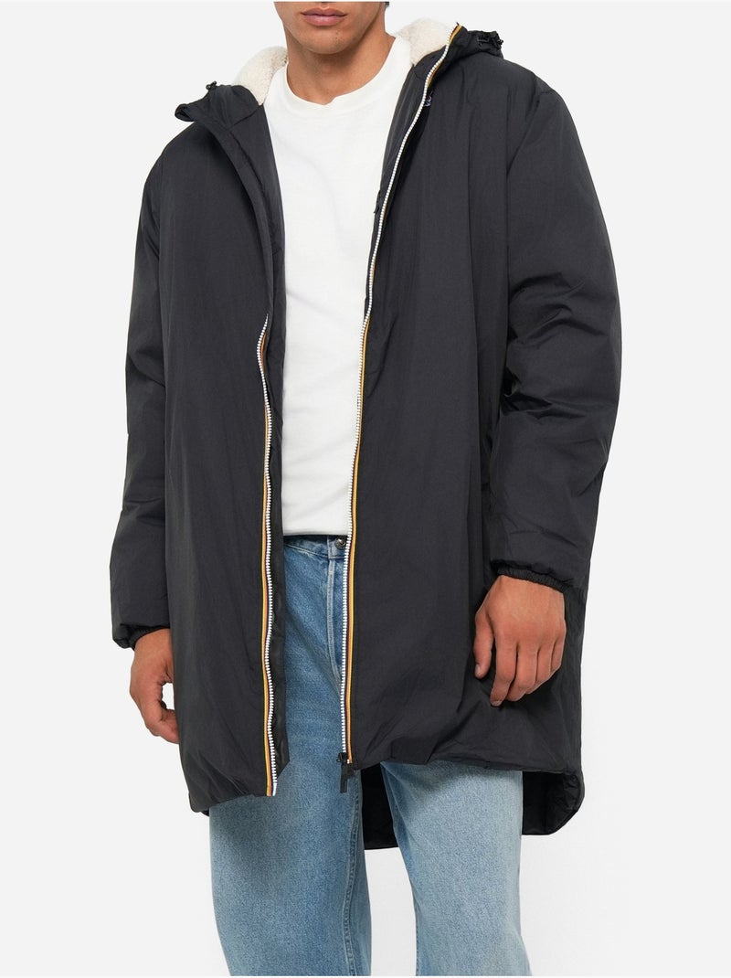 Chaqueta para ponerse - K-Way Negro ébano - Kiabi