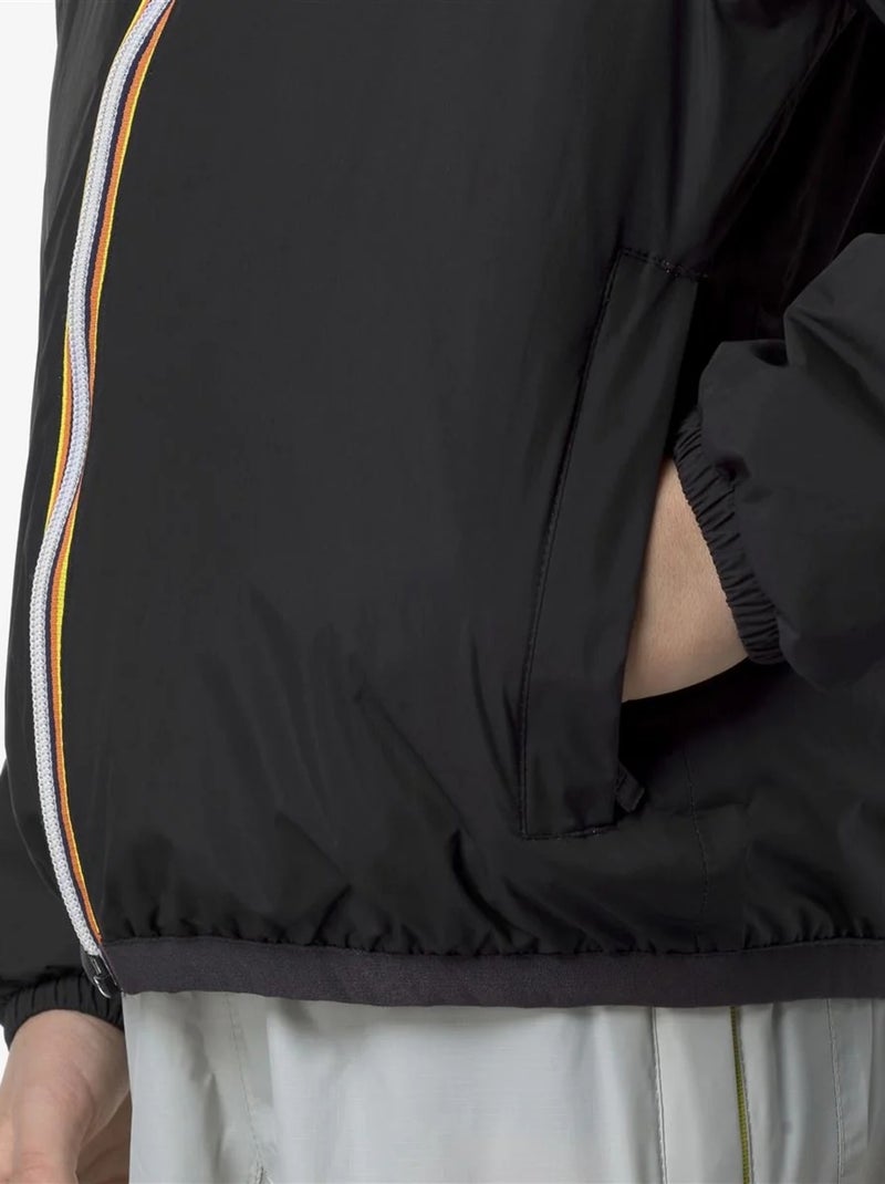 Chaqueta para ponerse - K-Way Negro - Kiabi