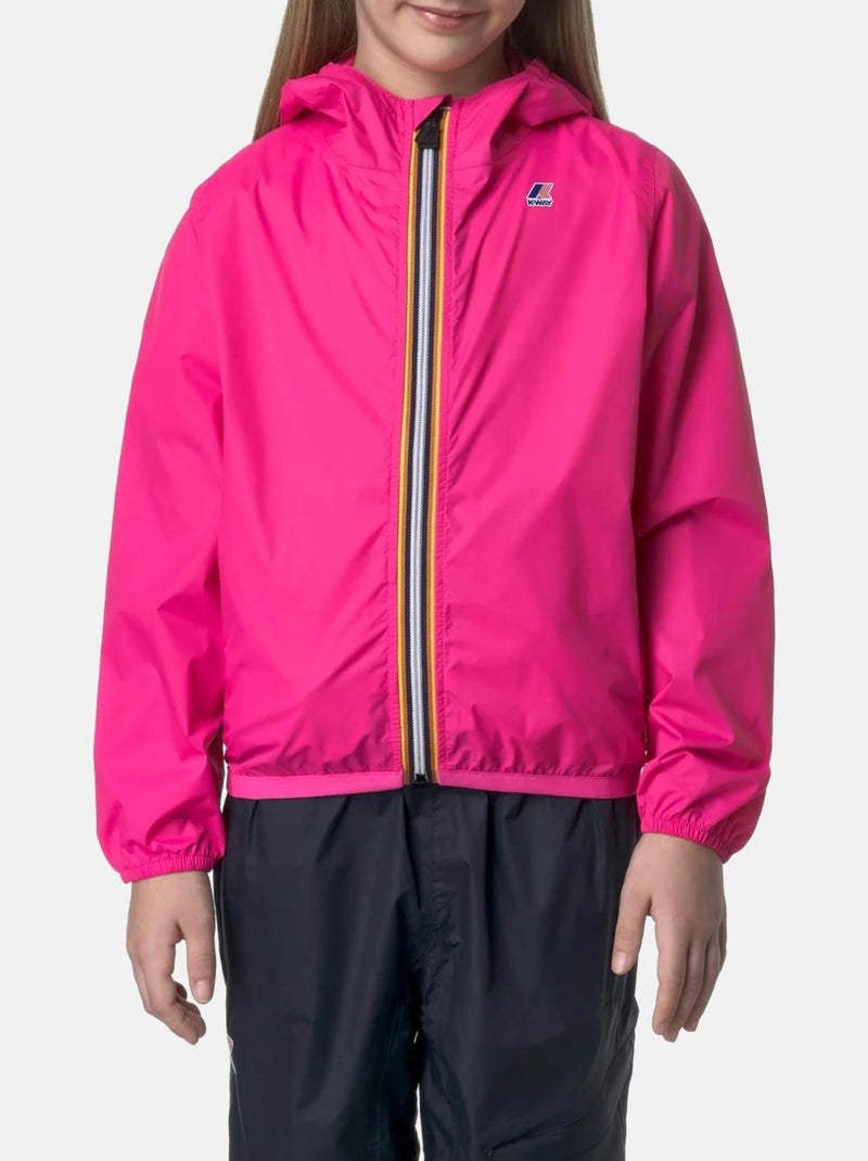 Chaqueta para ponerse - K-Way Rosa caramelo - Kiabi