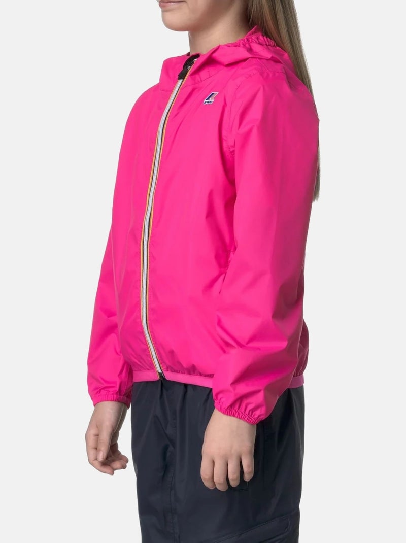Chaqueta para ponerse - K-Way Rosa caramelo - Kiabi