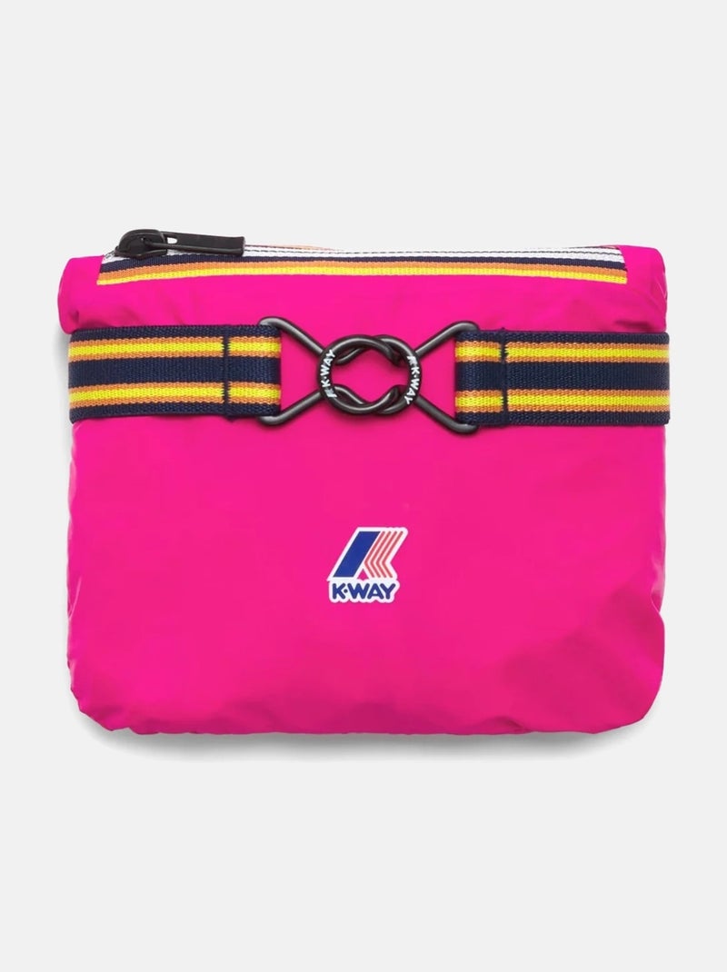 Chaqueta para ponerse - K-Way Rosa caramelo - Kiabi