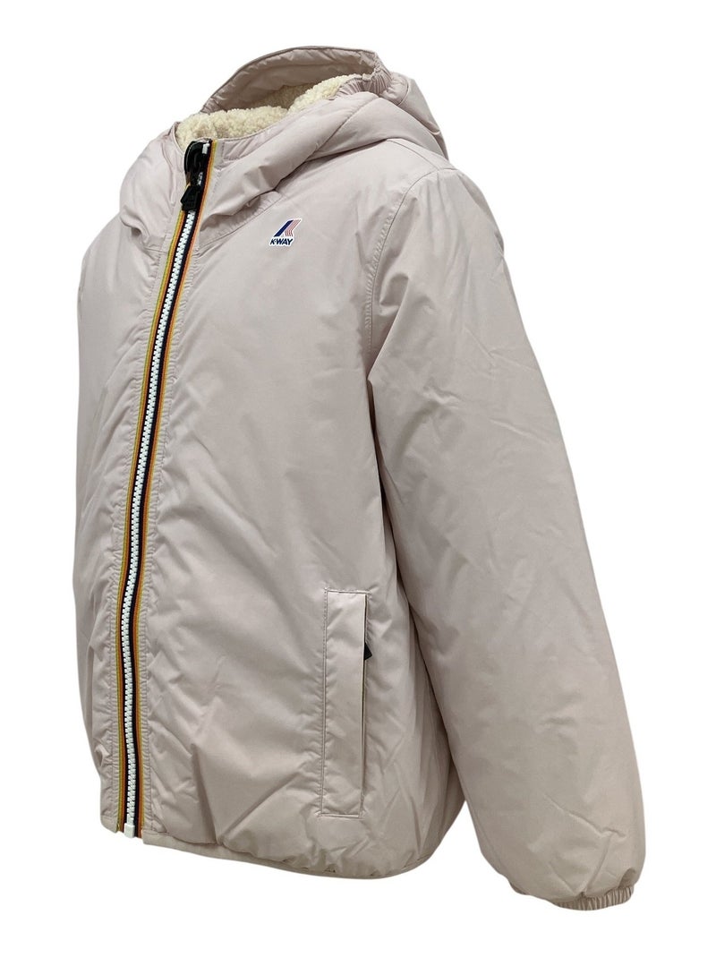 Chaqueta para ponerse - K-Way Rosa - Kiabi