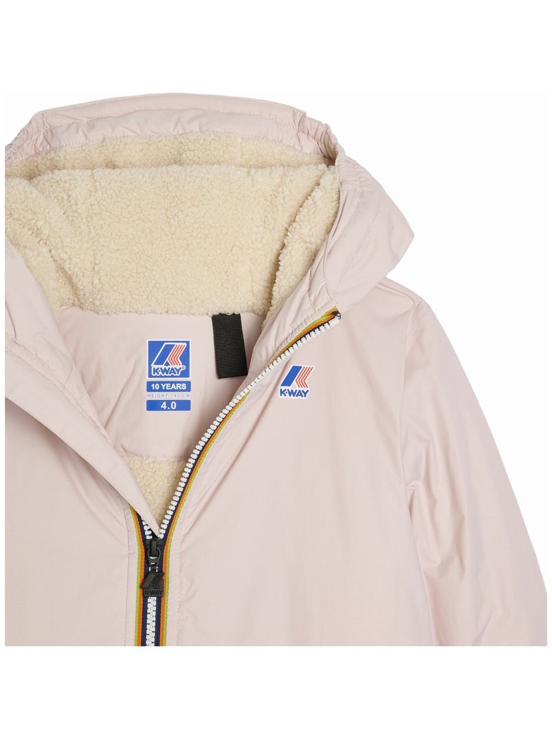 Chaqueta para ponerse - K-Way Rosa - Kiabi