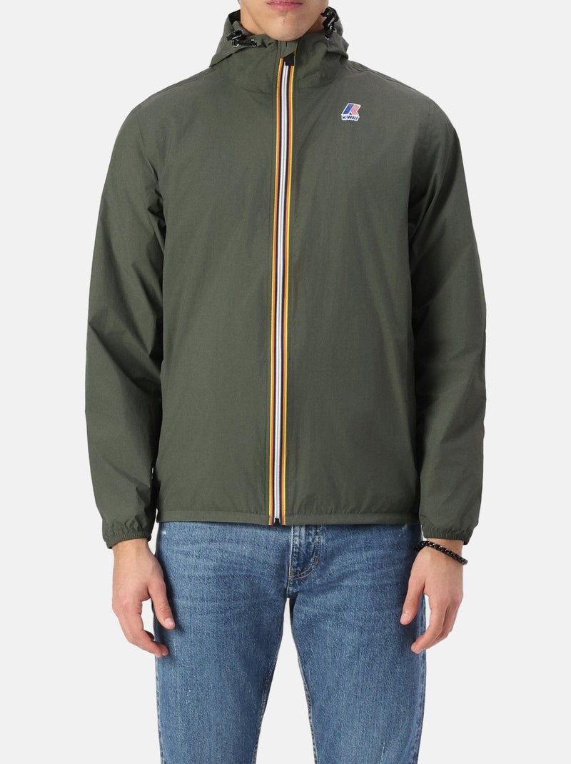 Chaqueta para ponerse - K-Way Verde bosque - Kiabi