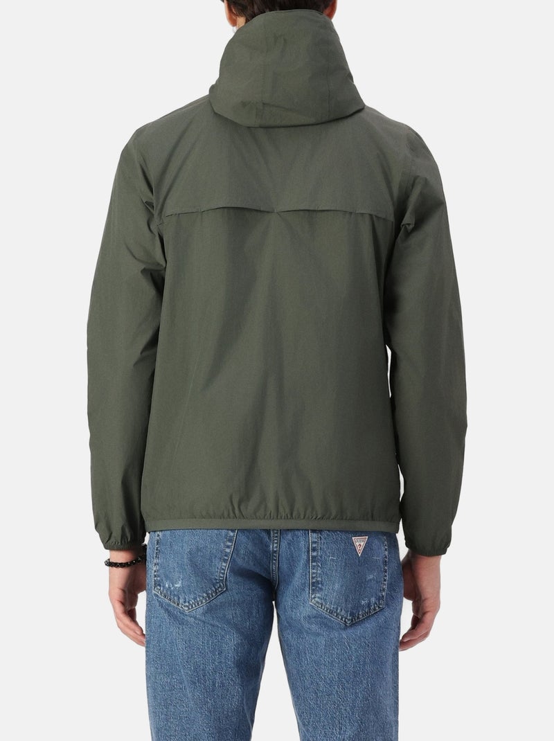 Chaqueta para ponerse - K-Way Verde bosque - Kiabi