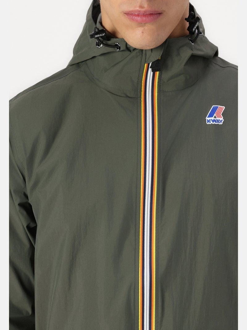Chaqueta para ponerse - K-Way Verde bosque - Kiabi