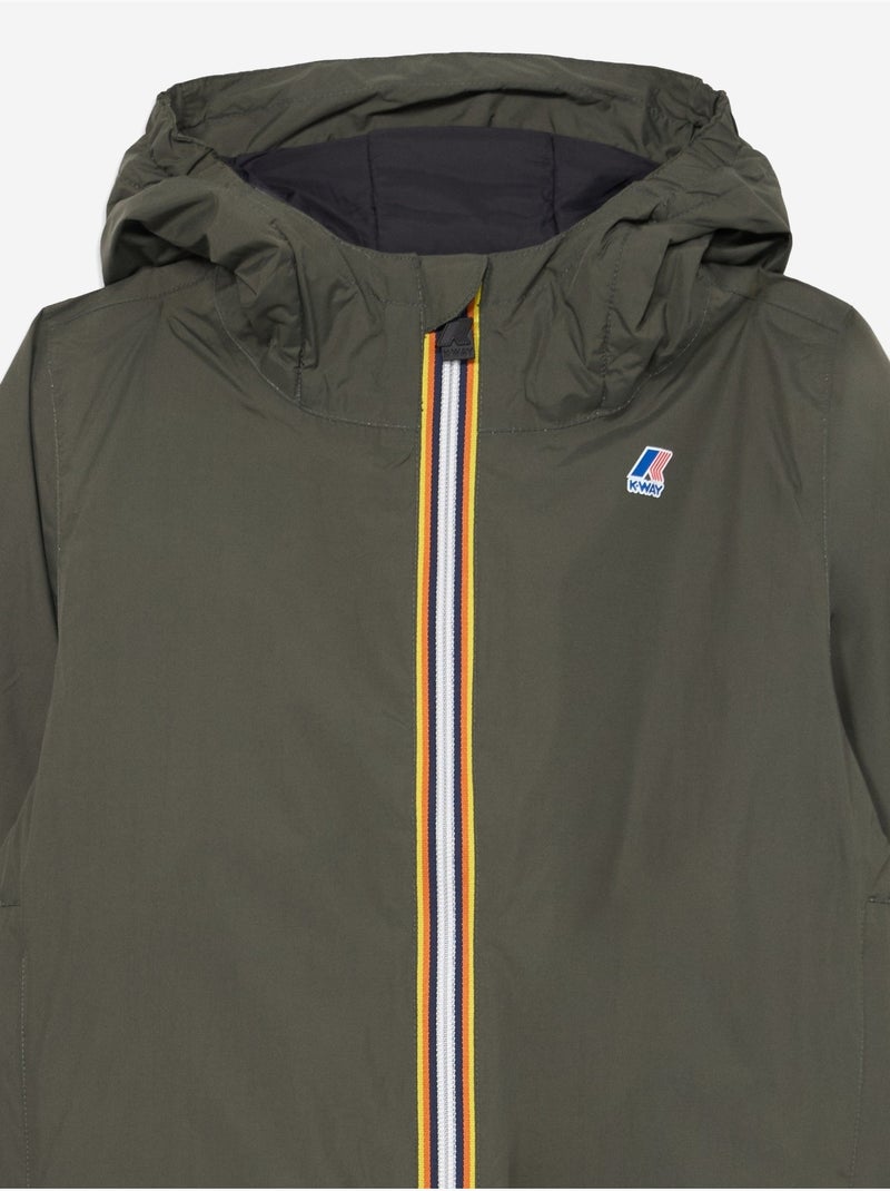 Chaqueta para ponerse - K-Way Verde - Kiabi