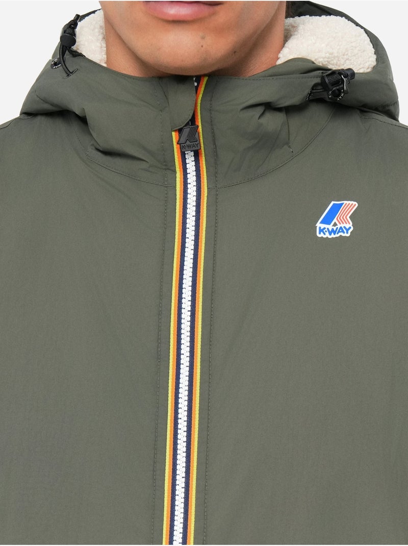 Chaqueta para ponerse - K-Way Verde - Kiabi