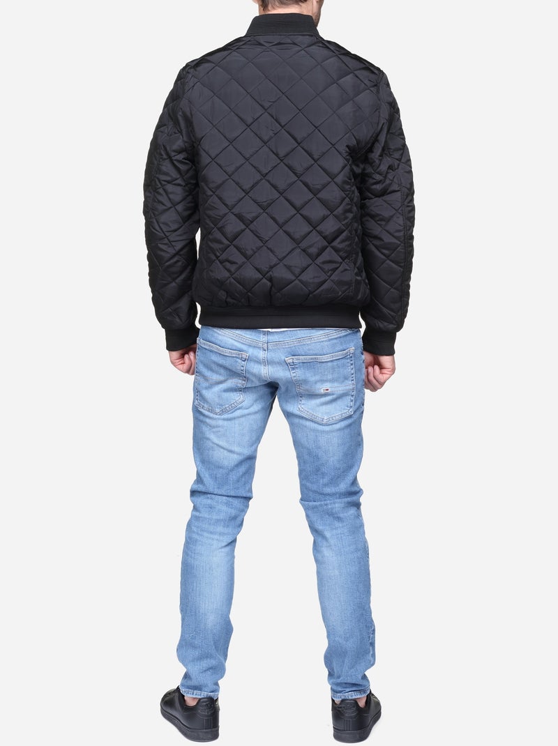 Chaqueta para ponerse - Mentex Negro - Kiabi