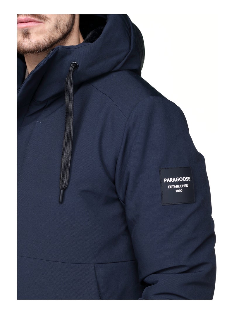 Chaqueta para ponerse - Paragoose Azul oscuro - Kiabi