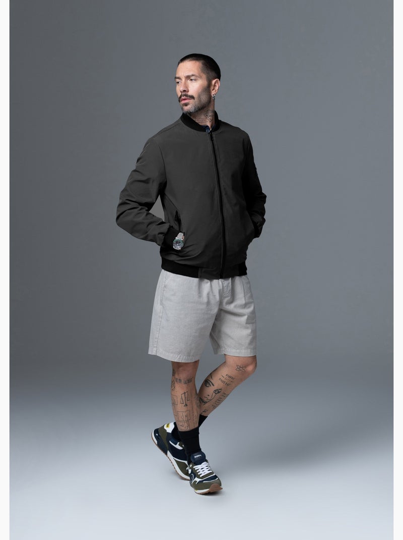 Chaqueta para ponerse - Redskins Negro - Kiabi