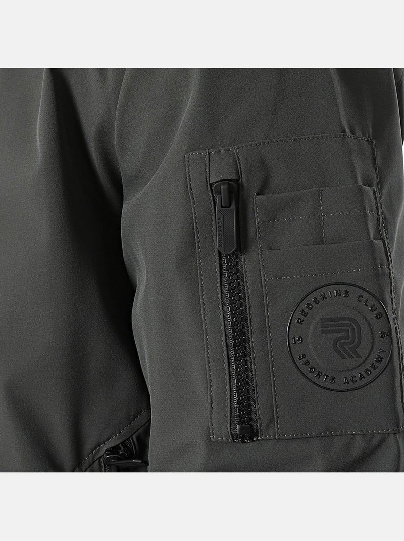 Chaqueta para ponerse - Redskins Verde oscuro - Kiabi