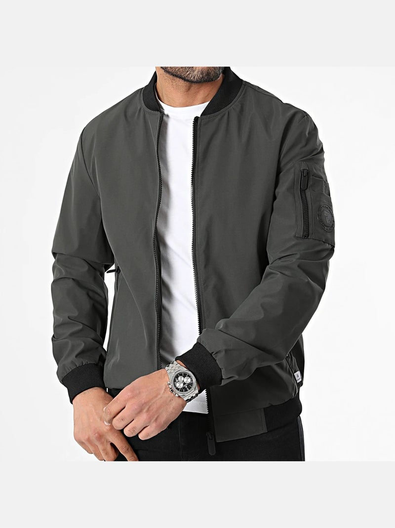 Chaqueta para ponerse - Redskins Verde oscuro - Kiabi