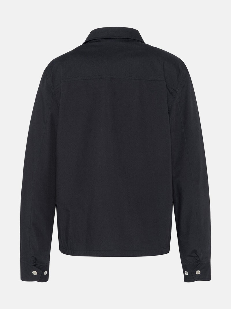 Chaqueta para ponerse - Schott Azul - Kiabi