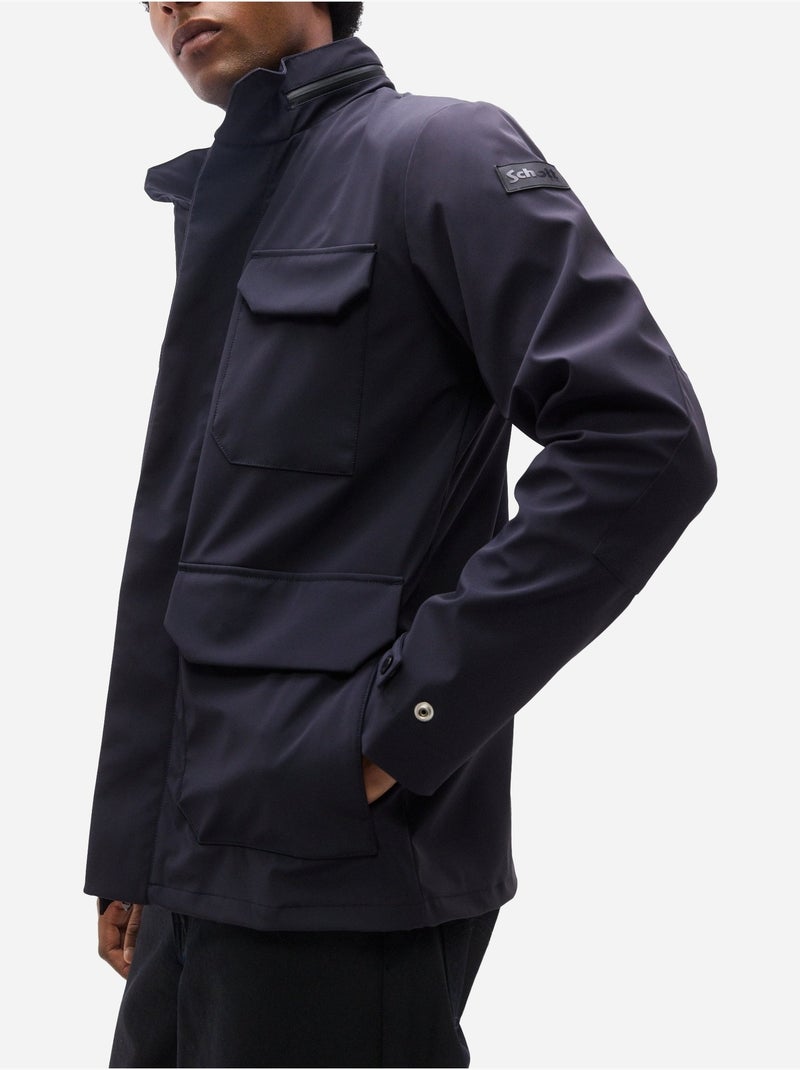 Chaqueta para ponerse - Schott Azul - Kiabi