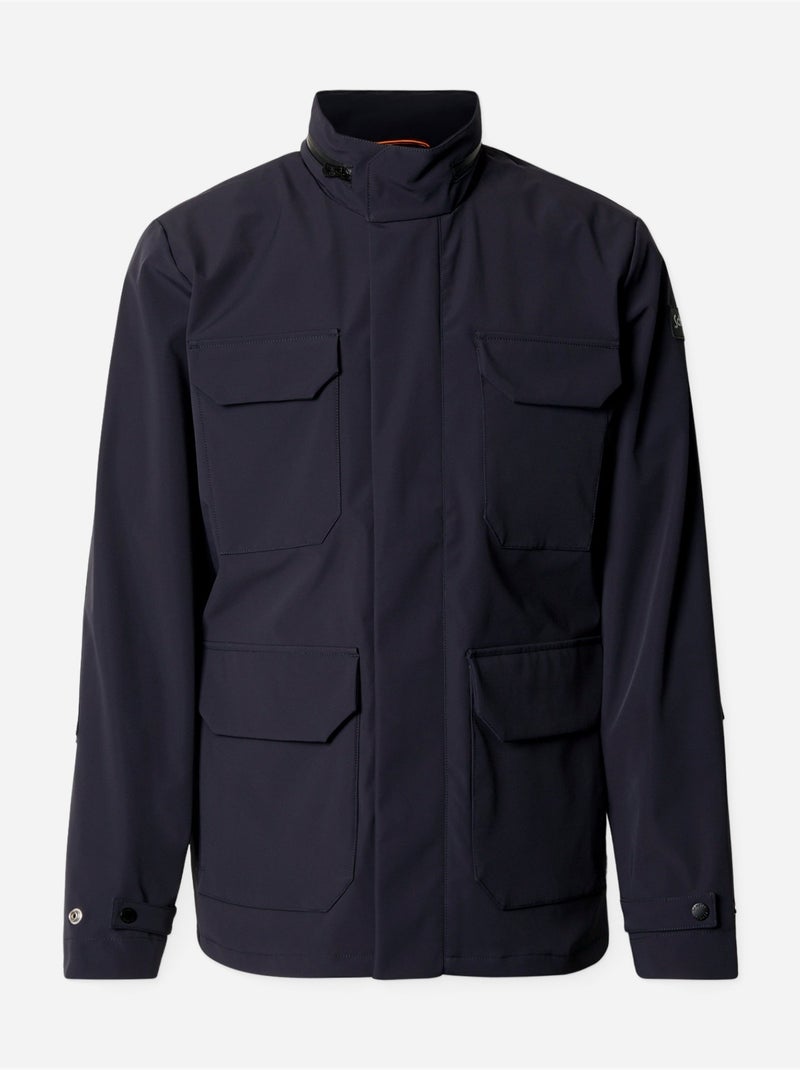 Chaqueta para ponerse - Schott Azul - Kiabi