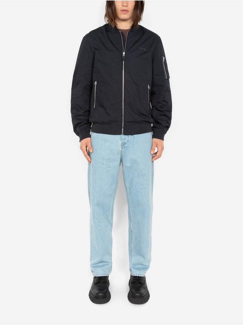 Chaqueta para ponerse - Schott Azul - Kiabi