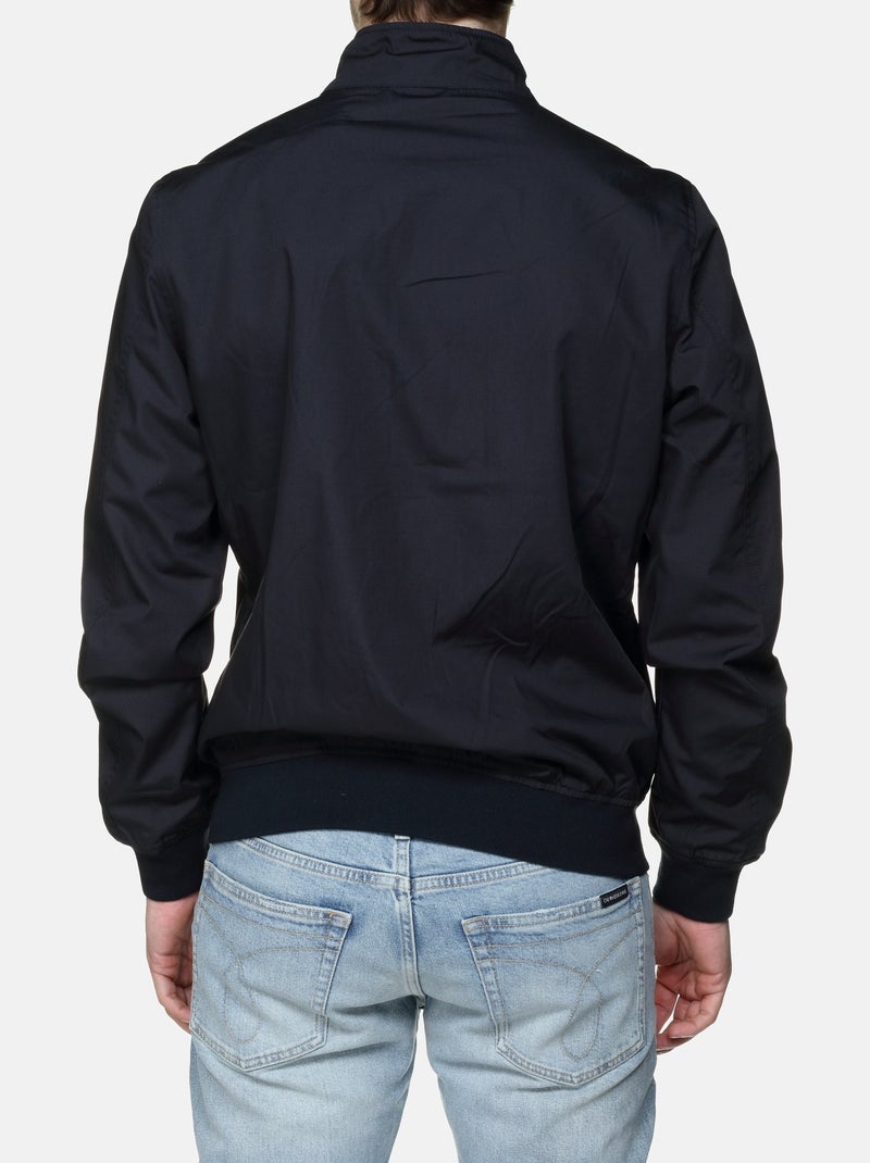 Chaqueta para ponerse - Schott Azul oscuro - Kiabi