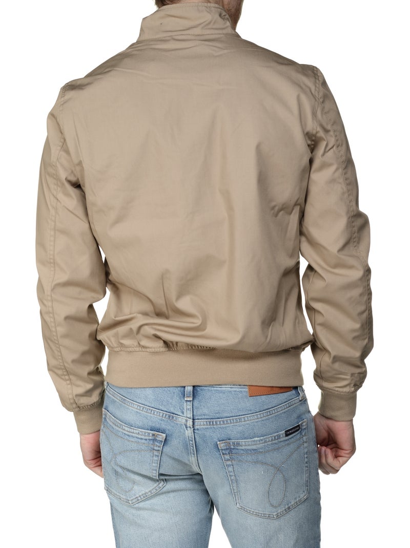 Chaqueta para ponerse - Schott Beige claro - Kiabi