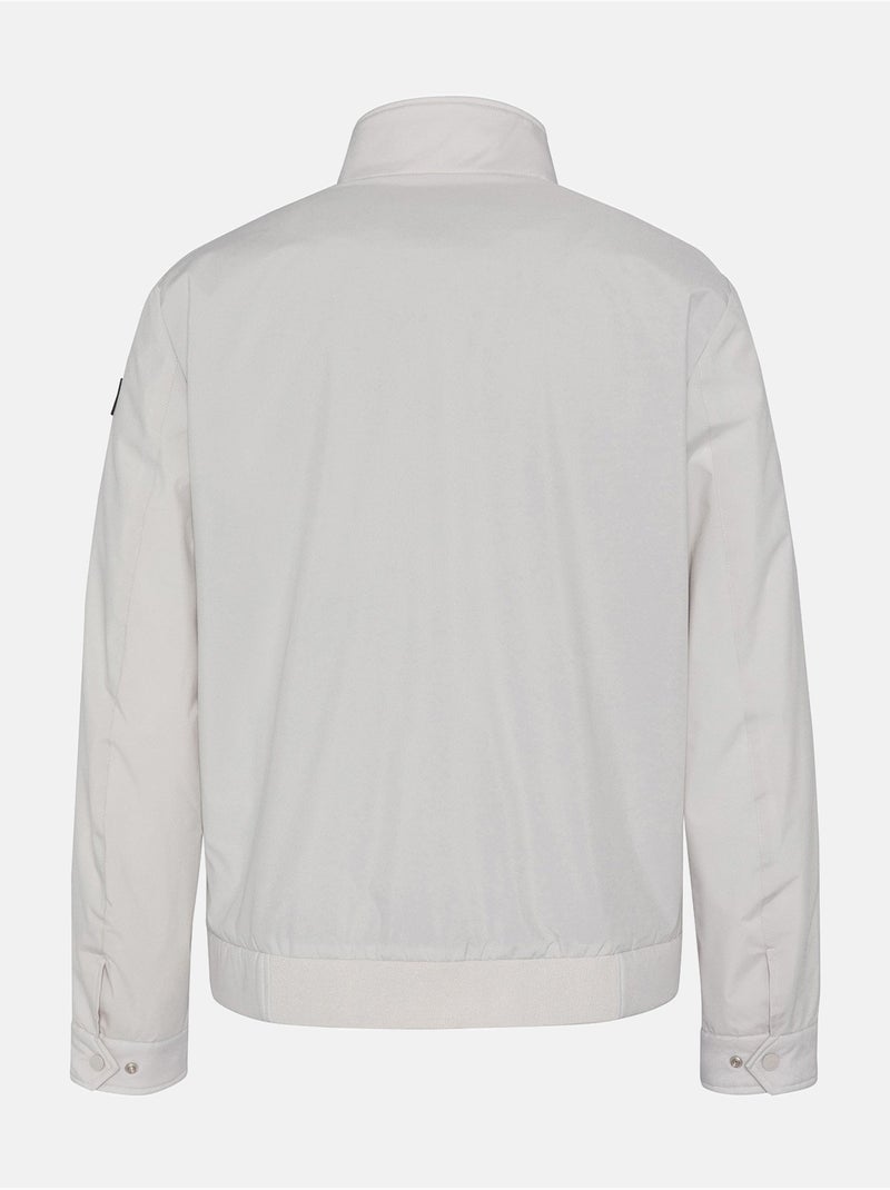 Chaqueta para ponerse - Schott Blanco - Kiabi