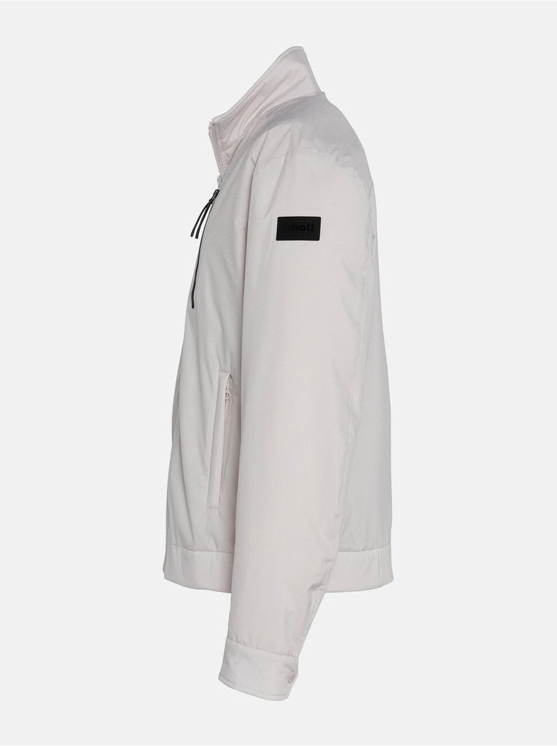 Chaqueta para ponerse - Schott Blanco - Kiabi