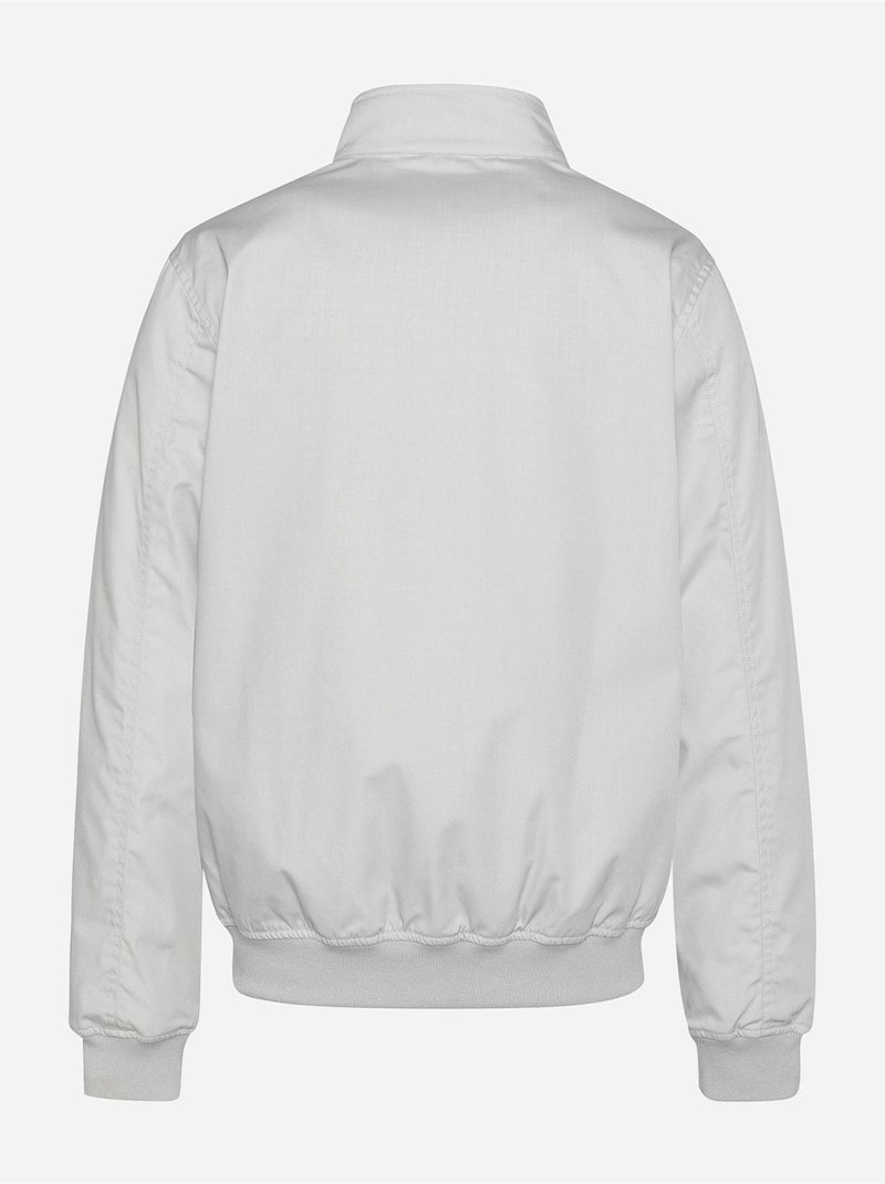 Chaqueta para ponerse - Schott Gris - Kiabi