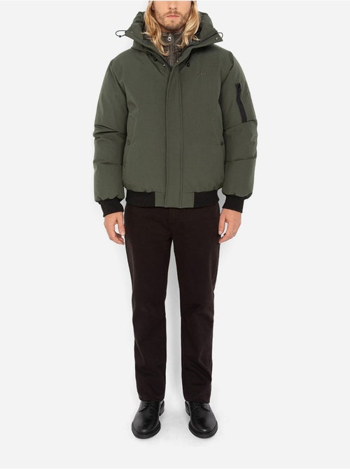 Chaqueta para ponerse - Schott - Kiabi