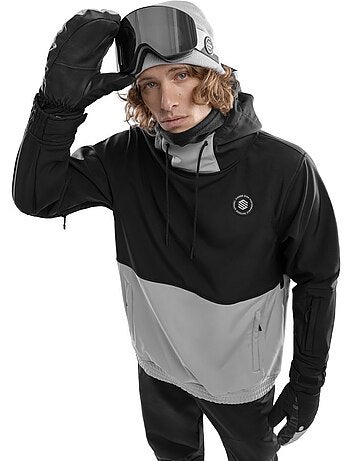Chaqueta para snowboard/esquí hombre esquí y nieve hombre w1 boardslide