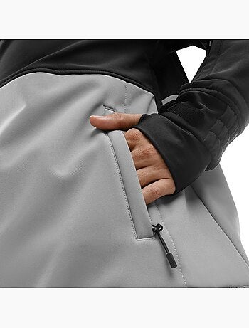 Chaqueta para snowboard/esquí hombre esquí y nieve hombre w1 boardslide